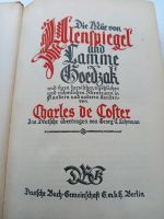 Die Mär von Ulenspiegel und Lamme Goetzak 1924 Schleswig-Holstein - Selk Vorschau