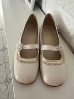 Kommunionschuhe Leder Gr. 37 Rheinland-Pfalz - Wörth am Rhein Vorschau