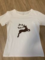 T-Shirt mit braunem Hirsch Bayern - Kirchseeon Vorschau