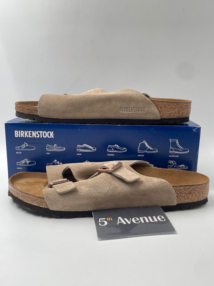 Birkenstock Zürich | Größe 43 | Art. 0402 in Remscheid