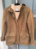 Zara Winterjacke Trafaluc L Khaki Bayern - Kitzingen Vorschau