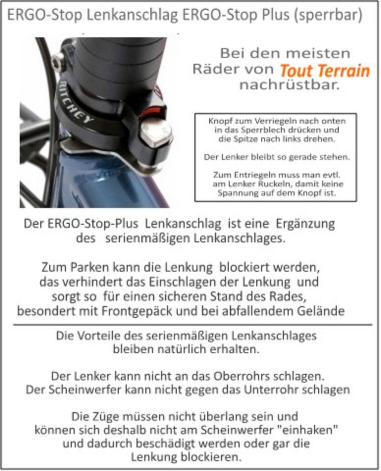 ⚠️#0036d   Tout Terrain Amberroad Rohloff Damen ⚠️  Trekkingrad Stahlrahmen opt. Cinq Shift:R Daumenschalthebel in Schnelldorf