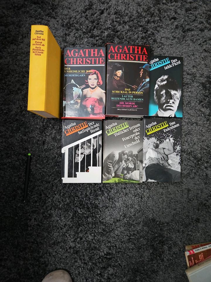 Agatha Christie Romane in Nordstemmen