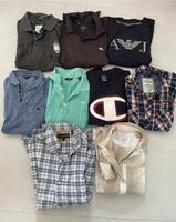 Diverse Oberteile Diesel Armani Scotch & Soda t-Shirt Hemd Polo Hessen - Fuldabrück Vorschau