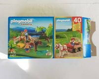 PLAYMOBIL 5457 Ponykoppel mit Ponywagen Baden-Württemberg - Rechberghausen Vorschau