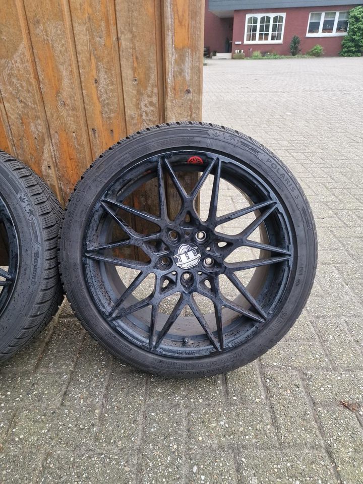 MAM Felgen 5x120 auf Winterreifen Neu BMW in Emsdetten