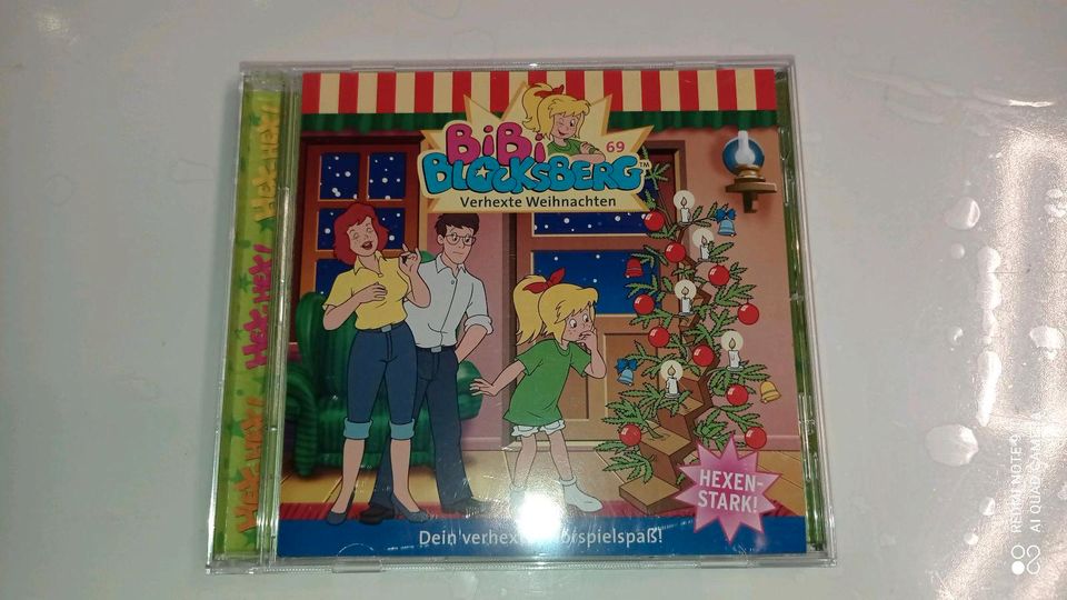 CD CDs Hörspiele Hörspiel Bibi Blocksberg verhexte Weihnachten in Schmelz