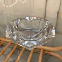 Ascher Glas Murano Diamantform Klar Midcentury schwer vintage alt Nürnberg (Mittelfr) - Mitte Vorschau