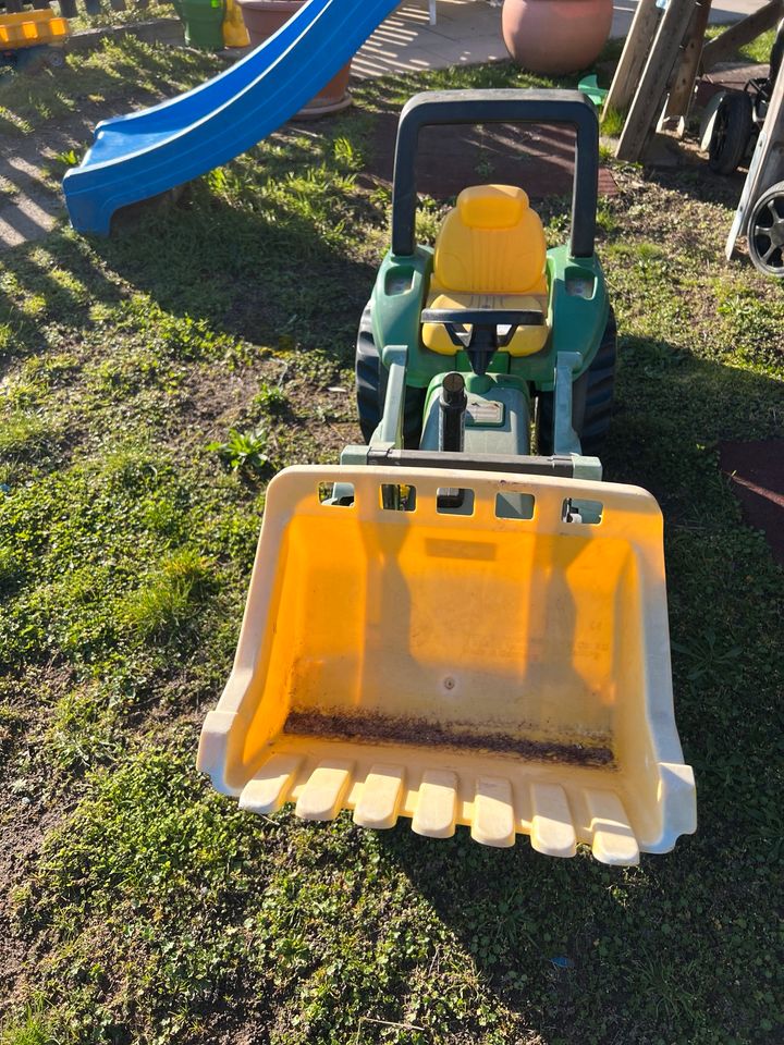 Rolly Track Lader John Deere Tracktor in Lindenfels