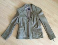 Lederjacke Jacke Gr 38 von Comma beige Dortmund - Scharnhorst Vorschau