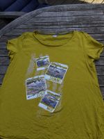 T-Shirt Senf Gr. 44/46 Nordrhein-Westfalen - Solingen Vorschau