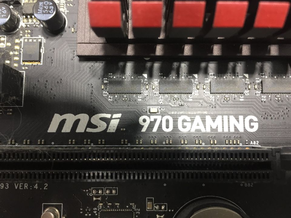 Motherboard MSi 970 Gaming in Dortmund