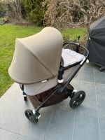 Bugaboo Fox Kinderwagen Schwarz/Grün Melange Brandenburg - Stahnsdorf Vorschau