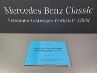 Mercedes-Benz Ersatzteilband Fahrgestell/Aggregate Typ L1817/1819 Niedersachsen - Alfeld (Leine) Vorschau