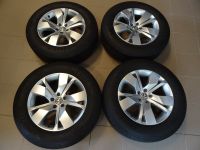 4xVW Touareg Räder 760601025A 8Jx18H2 ET25+Goodyear 235/65R18 7mm Bayern - Waldkraiburg Vorschau