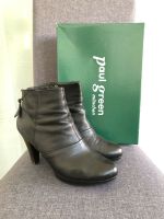 Paul Green Stiefel/ Stiefeletten/ Absatz (echt Leder,41,schwarz) Niedersachsen - Braunschweig Vorschau