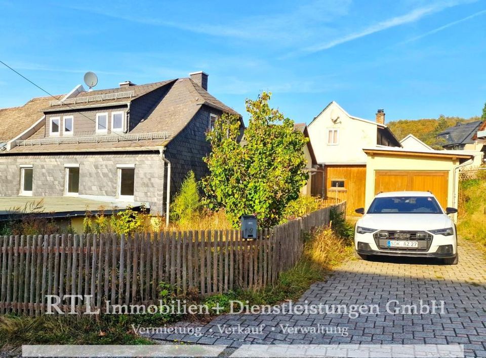 Wohn- oder Ferienimmobilie am Thüringer Meer in Bad Lobenstein