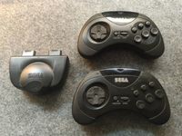 Sega Saturn Controller Wireless Original Sega! Bayern - Pfaffenhofen a.d. Ilm Vorschau