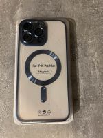 Apple IPhone 15 pro max Hülle Case Magnetic Blue Nordrhein-Westfalen - Siegburg Vorschau