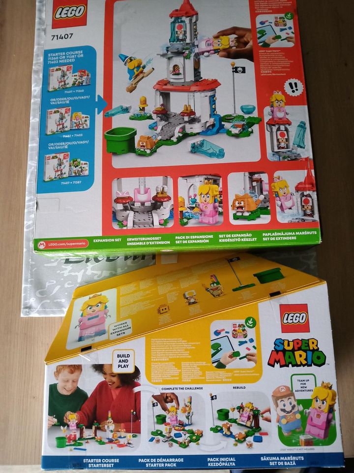 Tausche Lego Mario Peach doppel Set in Bielefeld