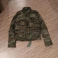 Camouflage Jacke Größe S, Tarn Jacke , Karneval Fasching Nordrhein-Westfalen - Ahaus Vorschau