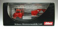 Schuco 1:43 Hanomag Garant Feuerwehr mit Bachert Drehleiter Niedersachsen - Alfeld (Leine) Vorschau