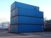 40`HC Lagercontainer in NÜRNBERG, Seecontainer, Reifencontainer Nürnberg (Mittelfr) - Aussenstadt-Sued Vorschau