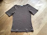 Marco Polo Shirt braun neuwertig. Kurzarm Gr 34/XS Bayern - Tacherting Vorschau