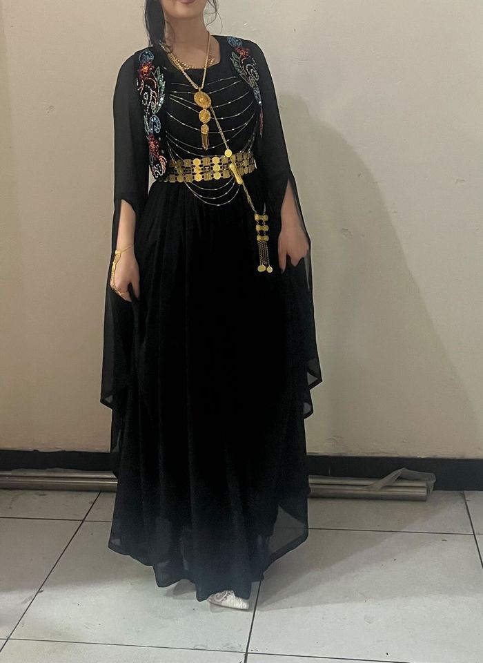 Xaftan- Kurdisches Kleid - Mit Weste - Fistan - Kurdische Kleider in Bielefeld