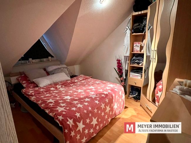 2 ZKB DG-Wohnung in Rastede (Obj.-Nr.: 6373) in Rastede