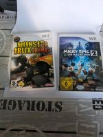 Wii Spiele Monster trux und Micky Epic 2 Duisburg - Duisburg-Mitte Vorschau