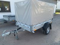 STEMA PKW Anhänger FT750 mit Plane GG750kg LxB 201x108cm neu 100k Bayern - Furth im Wald Vorschau