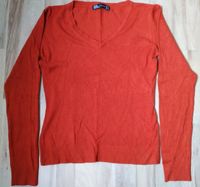 Rotes Zara Feinstrick-Pullover, M (38-40), Bayern - Stein Vorschau