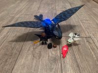 Playmobil Dragons: Ohnezahn und Hicks mit Babydrachen Baden-Württemberg - Hügelsheim Vorschau