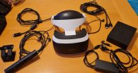 VR Brille mit PlayStation Camera und 3 VR + Spiele Frankfurt am Main - Sachsenhausen Vorschau