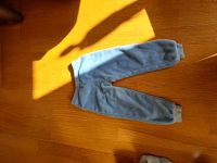 Kuschelhose fleece hose Jogginghose Glitzer hellblau 98 Nordrhein-Westfalen - Goch Vorschau