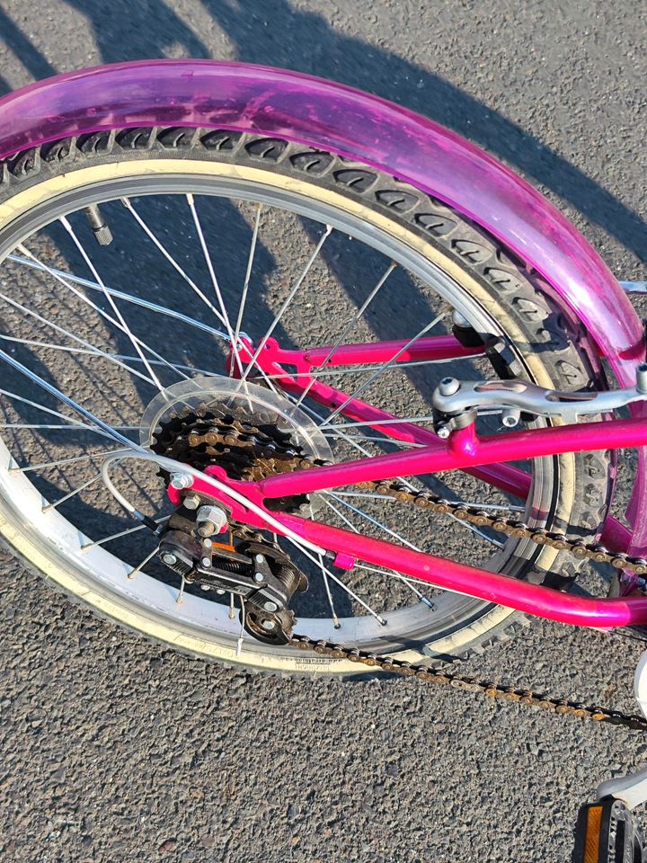 Mädchenrad Fahrrad 20 Zoll in Herne