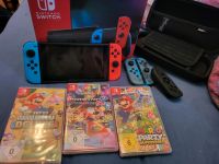 Nitendo Switch + Zubehör + 3 Spiele Nordrhein-Westfalen - Coesfeld Vorschau