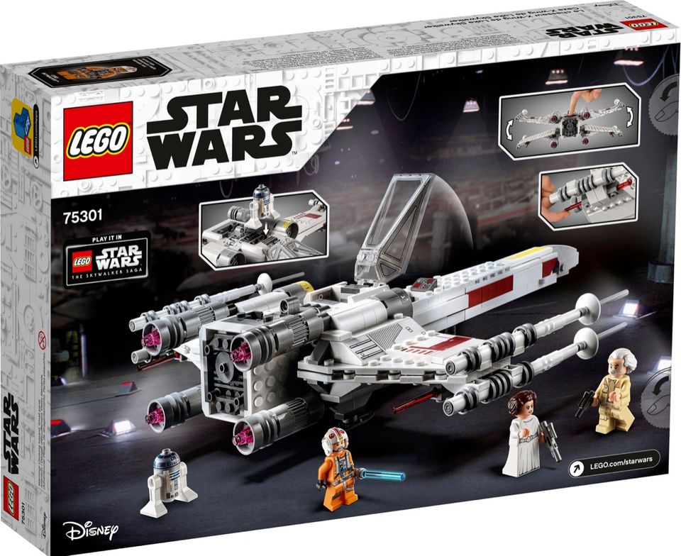 NEU | OVP | LEGO® Star Wars 75301 Luke Skywalkers X-Wing Fighter™ in Sachsenheim
