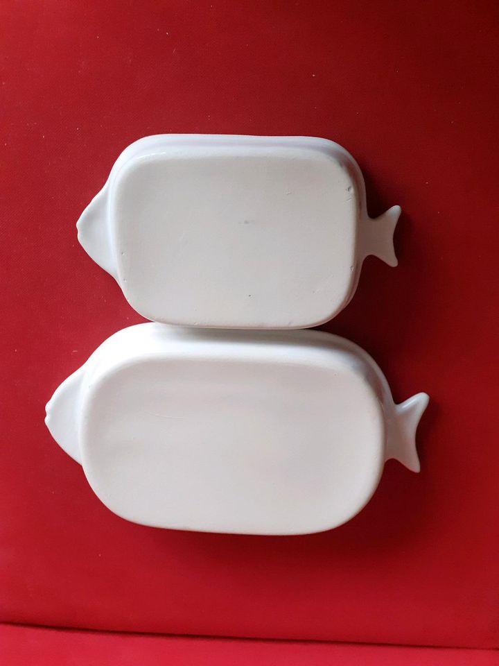 Keramikschalen Form Fisch in Meschede