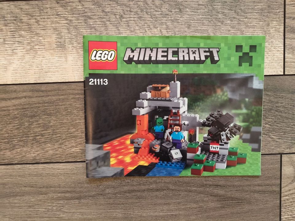 LEGO Minecraft (21113) Die Höhle in Geldern