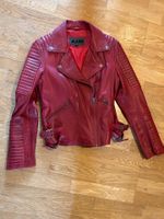 AIM Lederjacke rot - wie neu! Hessen - Neu-Isenburg Vorschau