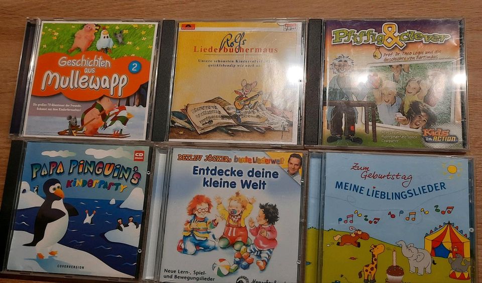 Kinder cd Musik Geschichte Lauras Stern conny Prinzessin in Dornhan