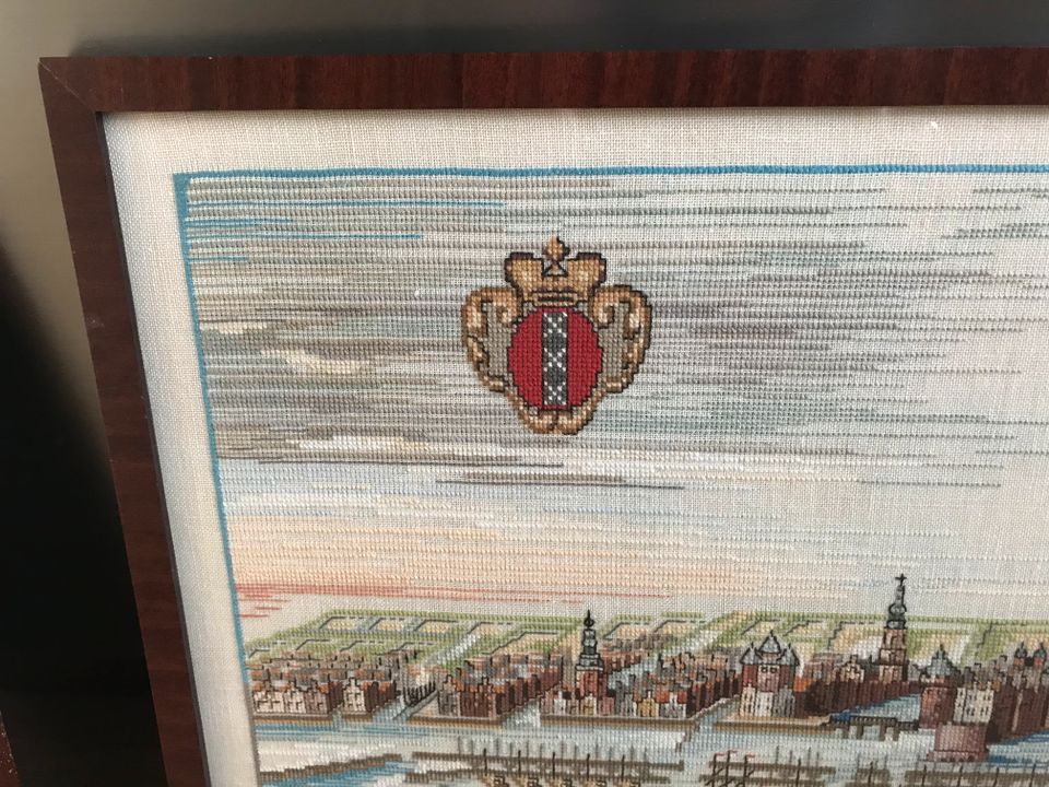 Strickerei Amsterdam / Amstelredam 1650 in Goch