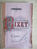 Klavier-Auszug CARMEN - Edition Peters Nr. 3001 Niedersachsen - Großenkneten Vorschau