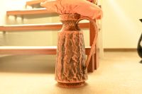 Kupfer Vase Kanne Blumen Bodenvase Antik 32 cm Saarland - Saarlouis Vorschau
