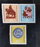 DDR MiNr. 1521-1523 Satz Volkskunst Ausgabe 1969, postfrisch Sachsen - Struppen Vorschau