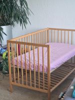 Babybett günstig abzugeben Baden-Württemberg - Freiburg im Breisgau Vorschau