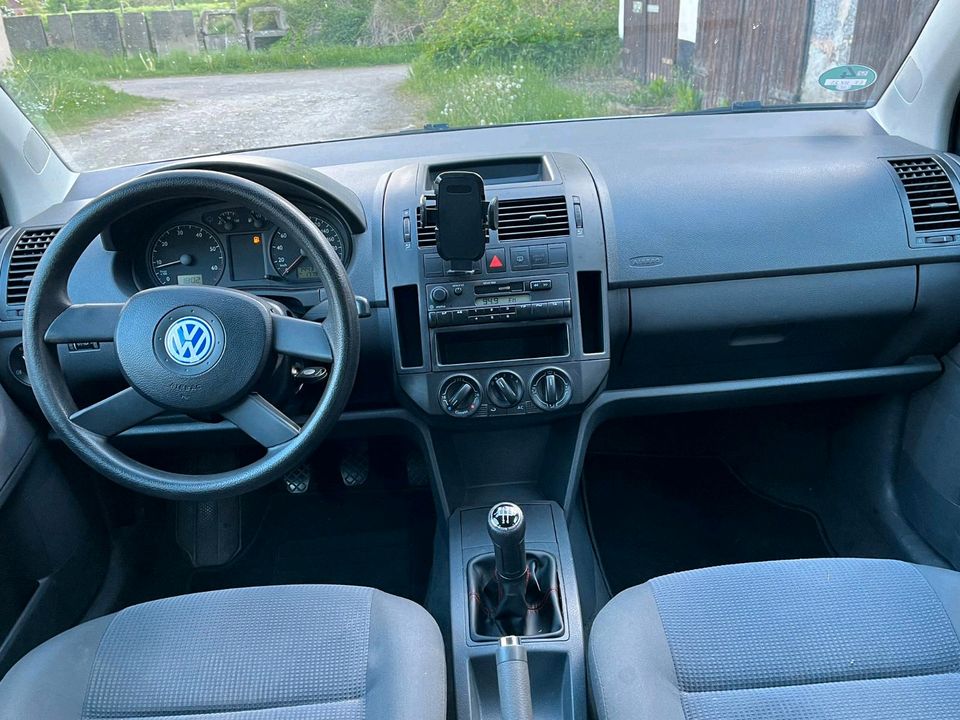 VW Polo 1.2  TÜV Klima Winterräder in Sondershausen