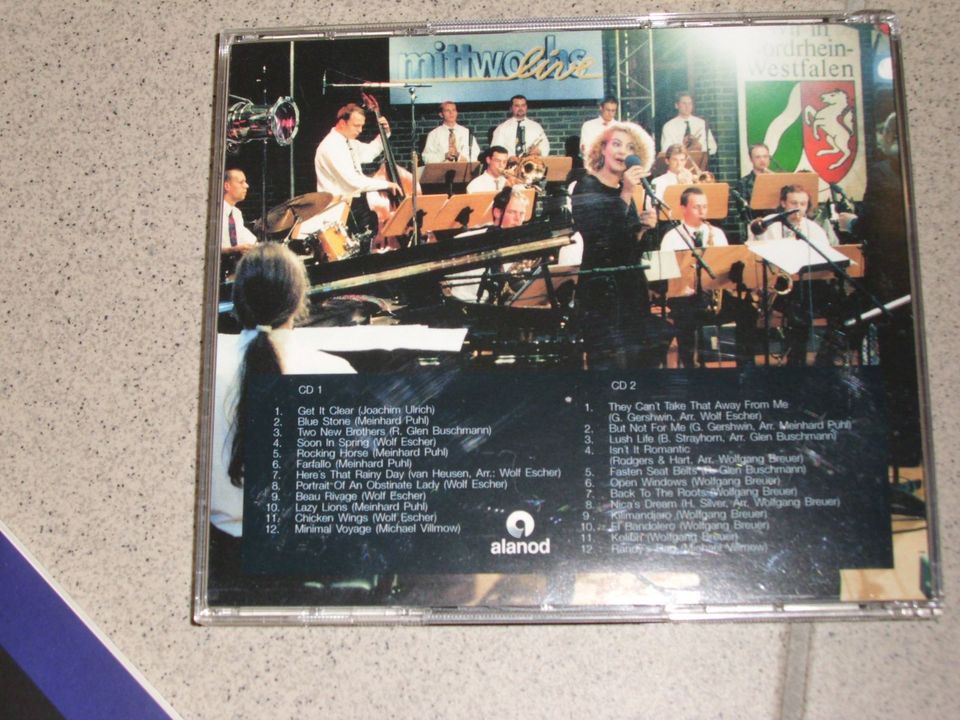 Jugend Jazz Orchester NRW 25 # CD + Buch in Dortmund